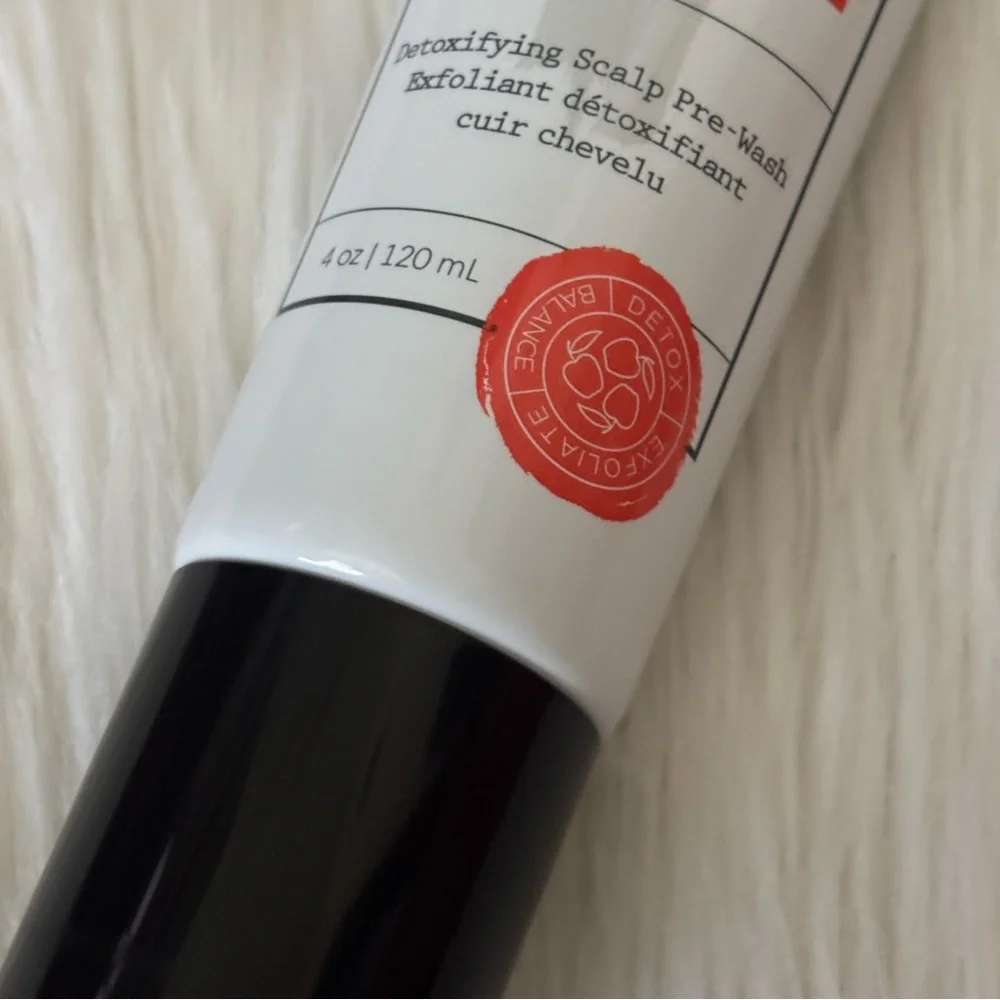 dp Hue ACV Apple Cider Vinegar Exfoliating Scalp Detox